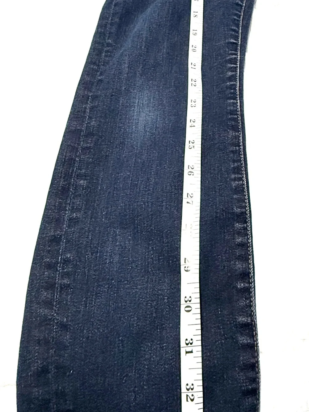 J. Crew Dark Indigo Straight-Leg Women's Jeans